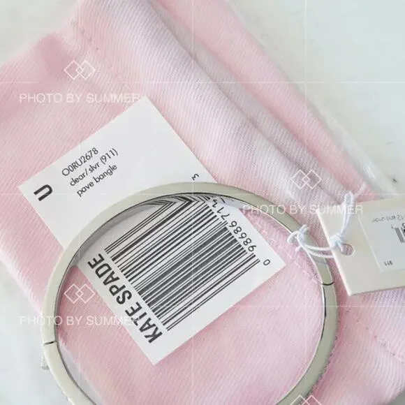 Kate Spade Ring It Up Pave Bangle Bracelet - Picture 2 of 10